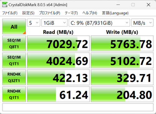 DELL Alienware m16 r2のレビュー画像14